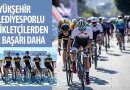 Konya Büyükşehir Belediyesporlu Bisikletçilerden Bir Başarı Daha