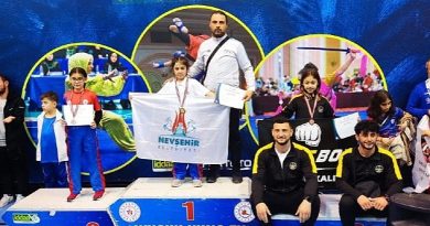 Nevşehir  Sporcuları Wushu Kung-Fu Türkiye Şampiyonası'ndan 18 Madalya İle Döndü